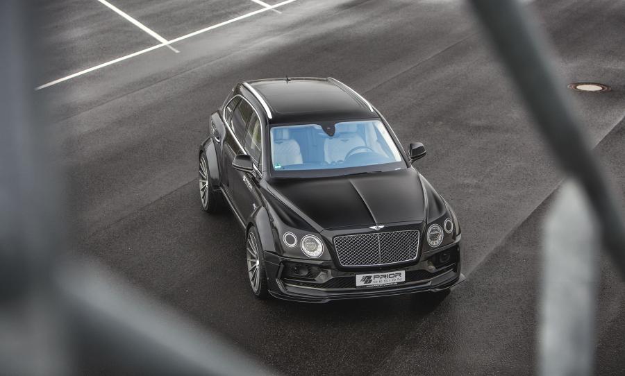  Bentley Bentayga by Prior Design 2017 года  (фото 9 из 10)